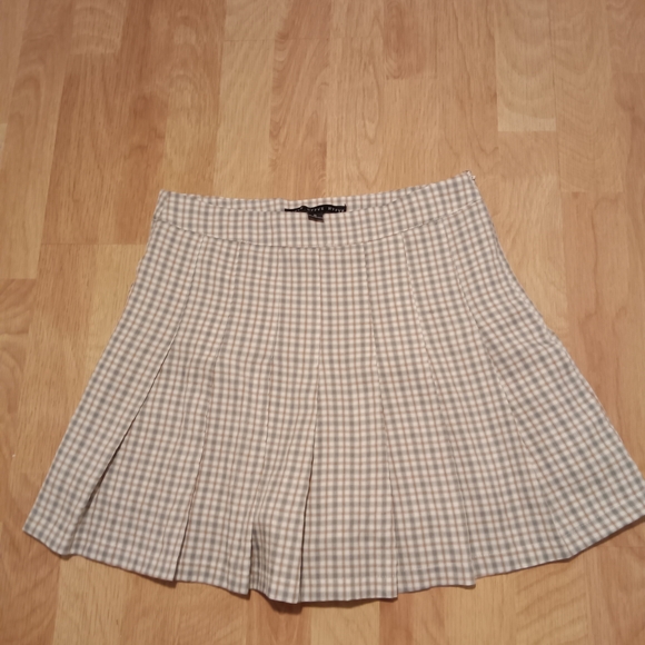 HYFVE Pants - Hyfve/ Plaid Pleated  Mini Skort / Size S
